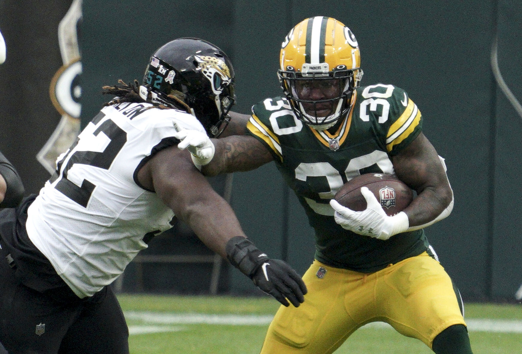 Packers 24, Jaguars 20